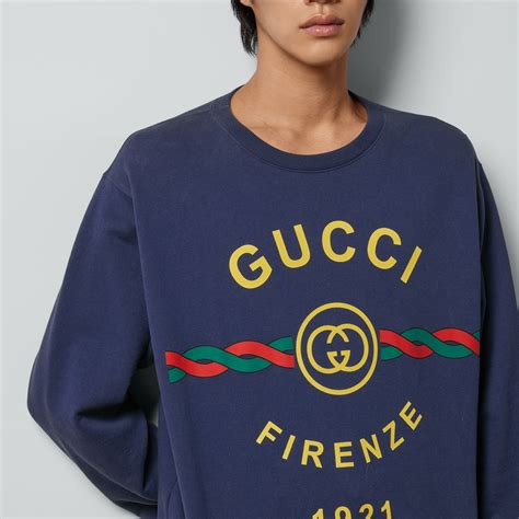 gucci firenze sweater|Gucci sweatshirt women's.